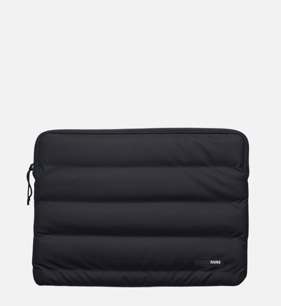 Men Rains Tech Accessories | Rains Quilted Shell Laptop Cover