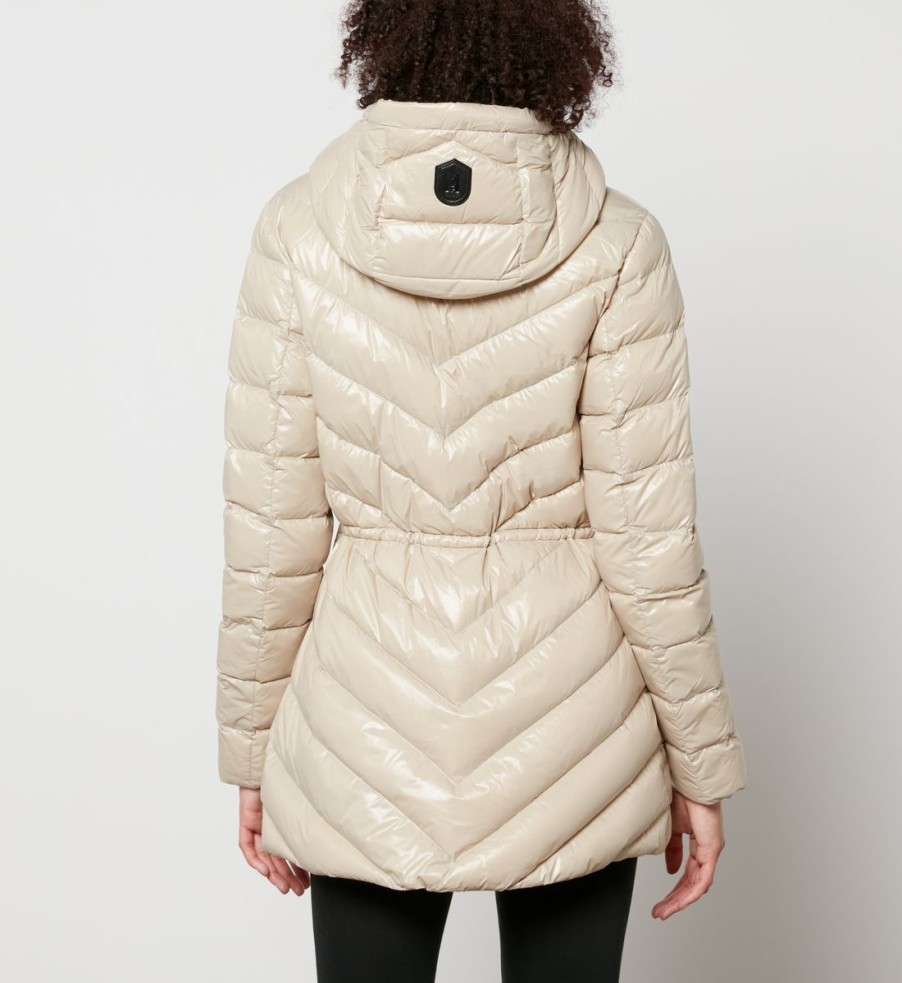 Women Mackage Jackets | Mackage Arita Quilted Nylon-Blend Down Lightweight Coat