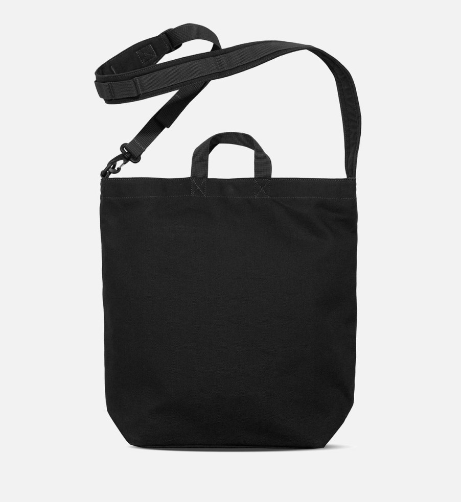 Men Carhartt WIP Bags | Carhartt Wip Men'S Dawn Tote Bag - Black