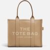 Women Marc Jacobs Bags | Marc Jacobs The Tote Bag In Grained Leather Large